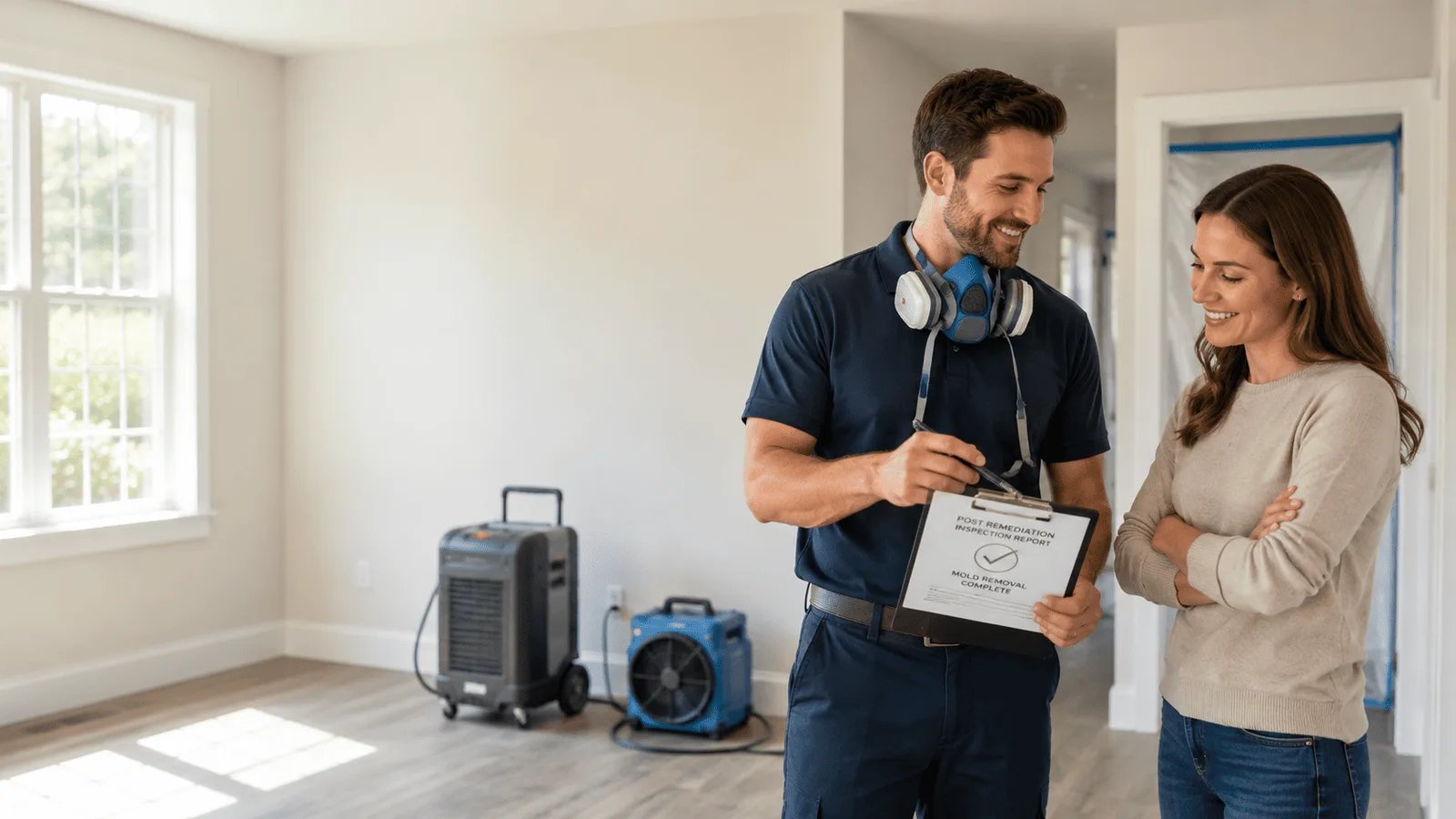 Why choose Mold Inspection in Put In Bay, OH